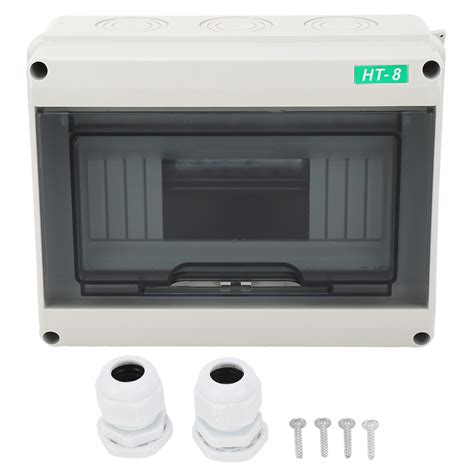 Distribution Protection Box, 2 Way IP65 Outdoor 